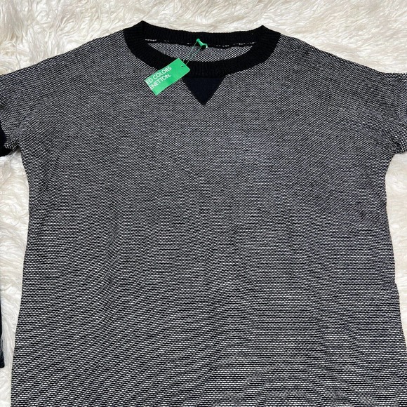 UNITED COLORS OF BENETTON WOMENS SWEATER DRESS SIZE MEDIUM - Picture 2 of 4